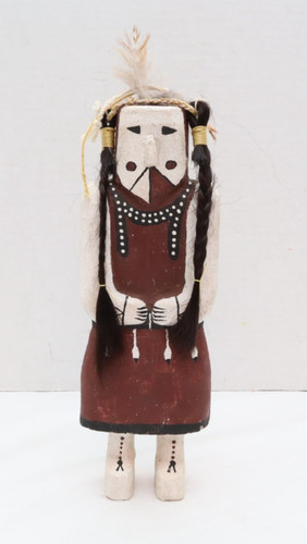 Old hopi pueblo kachina - old, /